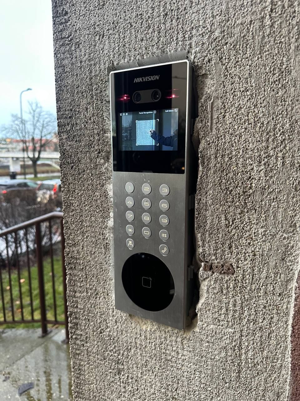 Apsaugos mazgas: centralės ir modulių paruošimas