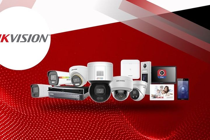 Hikvision vaizdo stebėjimo sistemos įranga