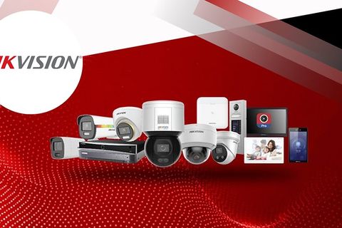 Hikvision vaizdo stebėjimo sistemos įranga