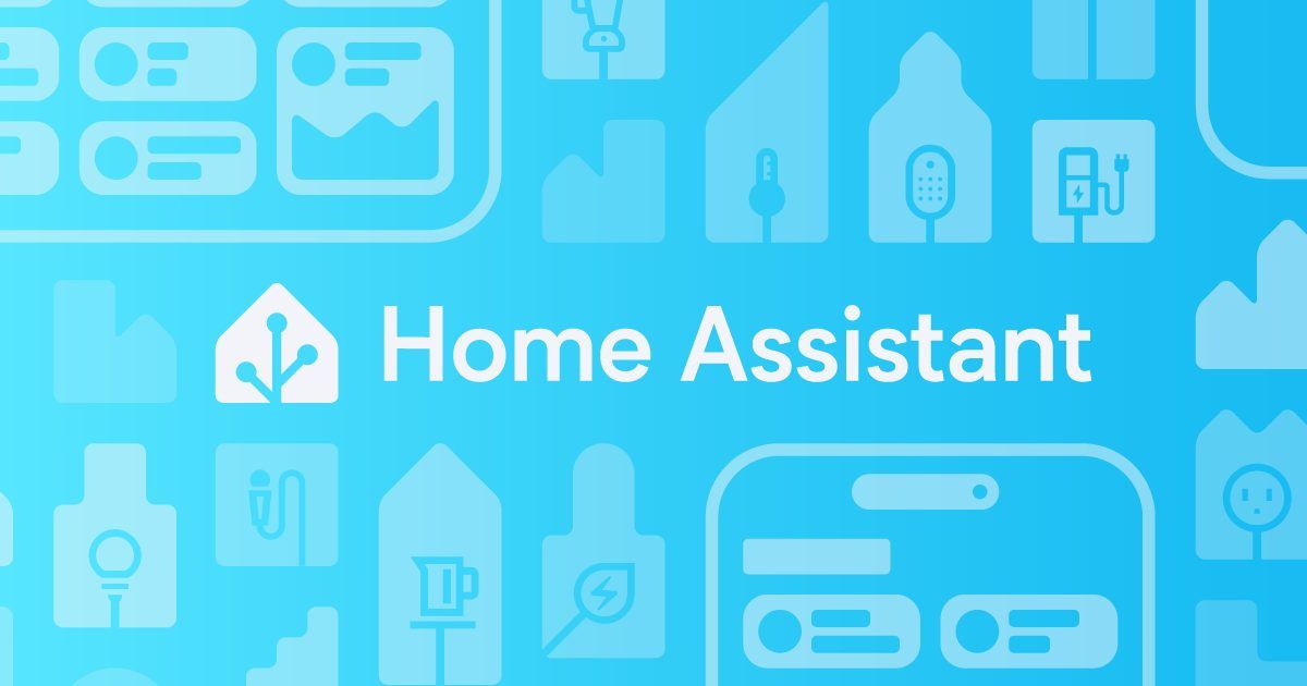 Home Assistant išmaniojo namo valdymo platforma