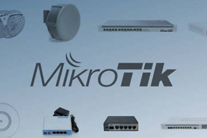 MikroTik tinklo maršrutizatorius ir komutatorius