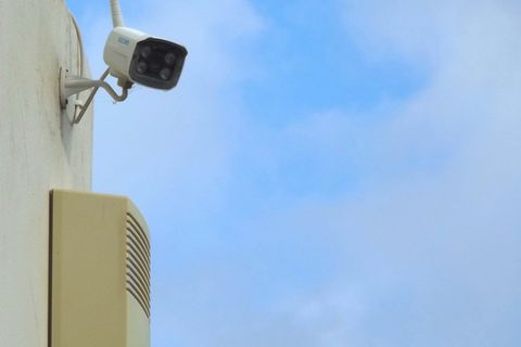 Apsaugos signalizacijos valdymo skydelis